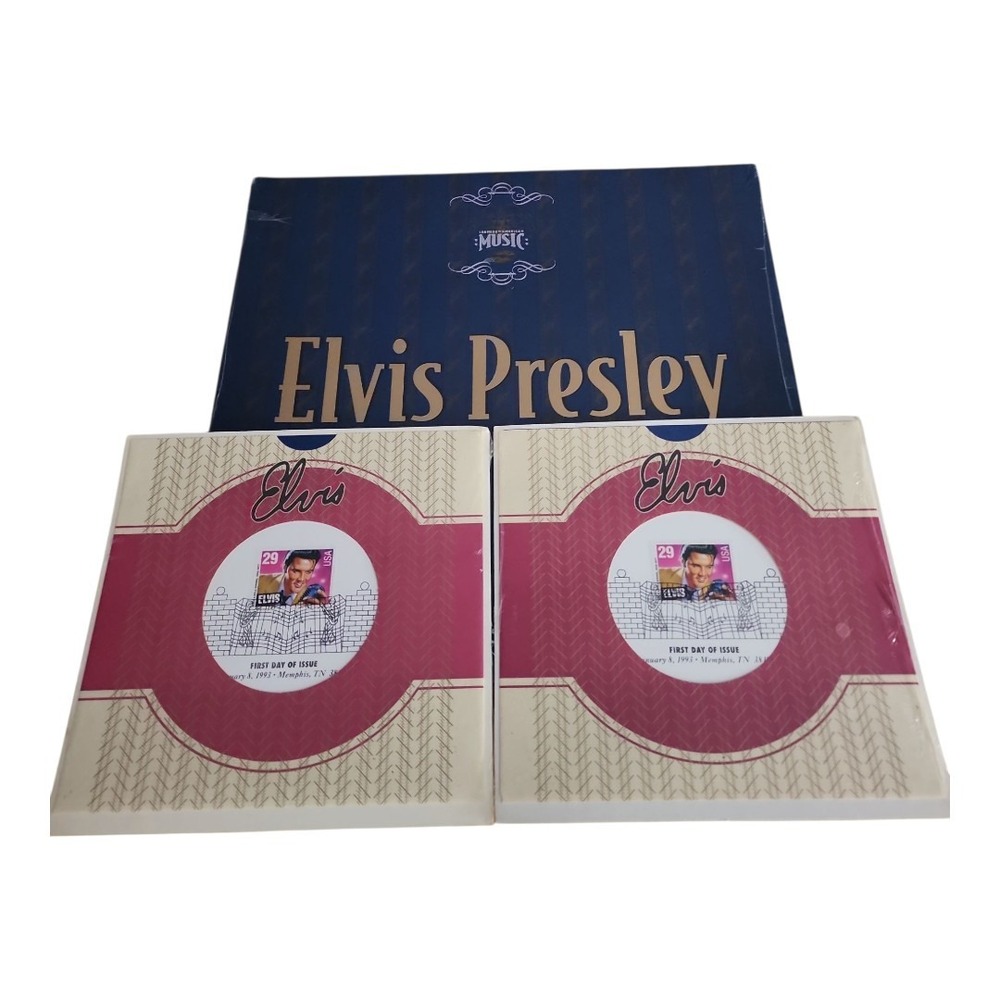 Elvis Presley Commemorative Edition US Postal Service Stamp‎ Ceremony Program